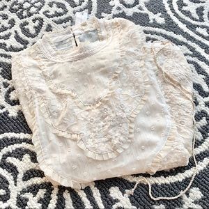 Anthropologie Finja embroidered blouse